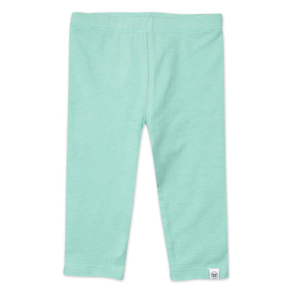 HonestBaby Paquete de 4 Mallas de algodón orgánico. Leggings para bebés Unisex