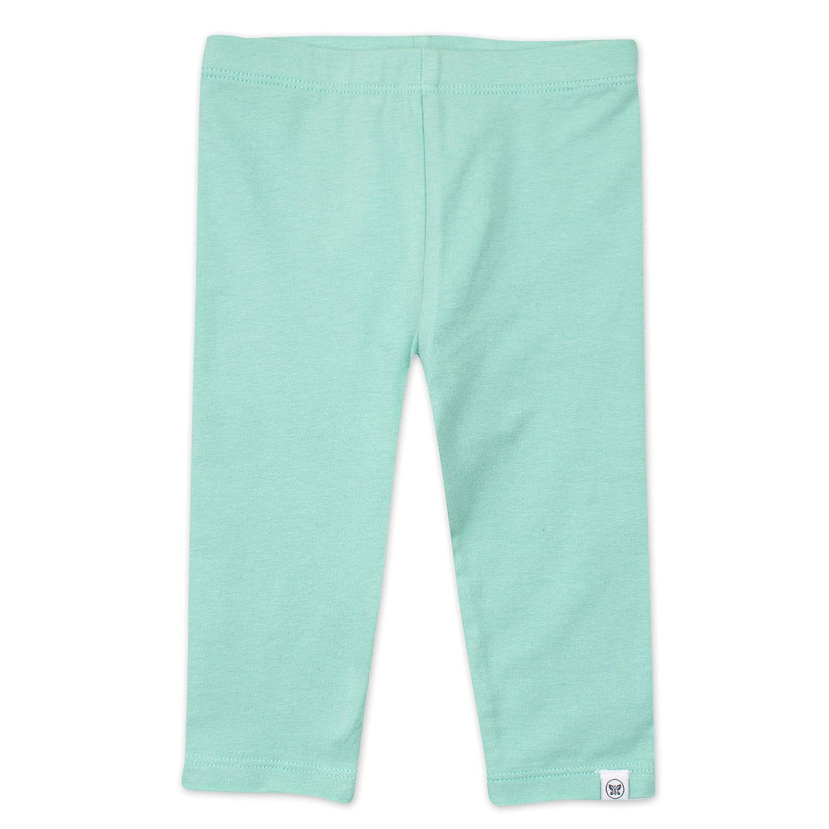 HonestBaby Paquete de 4 Mallas de algodón orgánico. Leggings para bebés Unisex