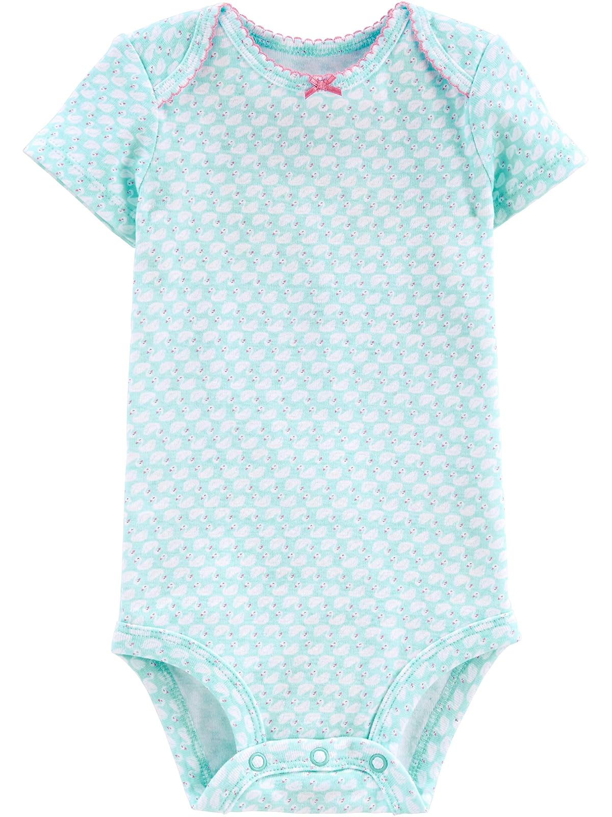 Simple Joys by Carter's 6-pack Short-sleeve Bodysuit BodyBebé-Niñas