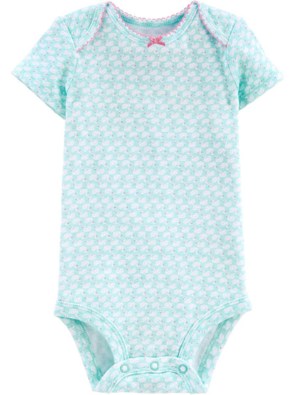 Simple Joys by Carter's 6-pack Short-sleeve Bodysuit BodyBebé-Niñas