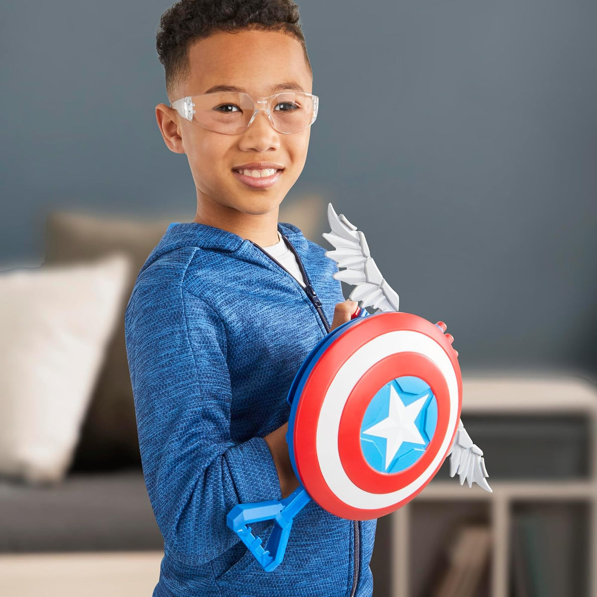 Marvel Studios - Capitán América: Brave New World - NERF - Escudo lanzadardos