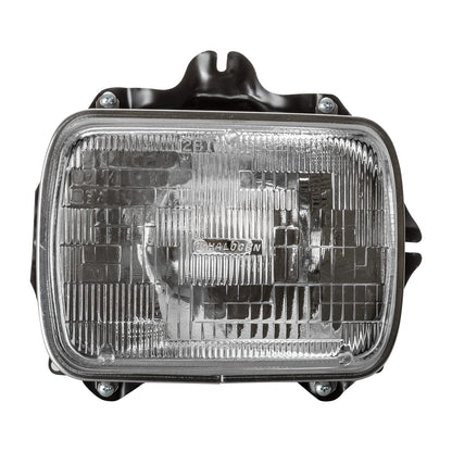 TYC Conjunto de Faro Derecho Compatible con Toyota 4 Runner 1990-1995 | Proporciona una iluminación delantera confiable para soportar la visibilidad de la carretera en condiciones de poca luz