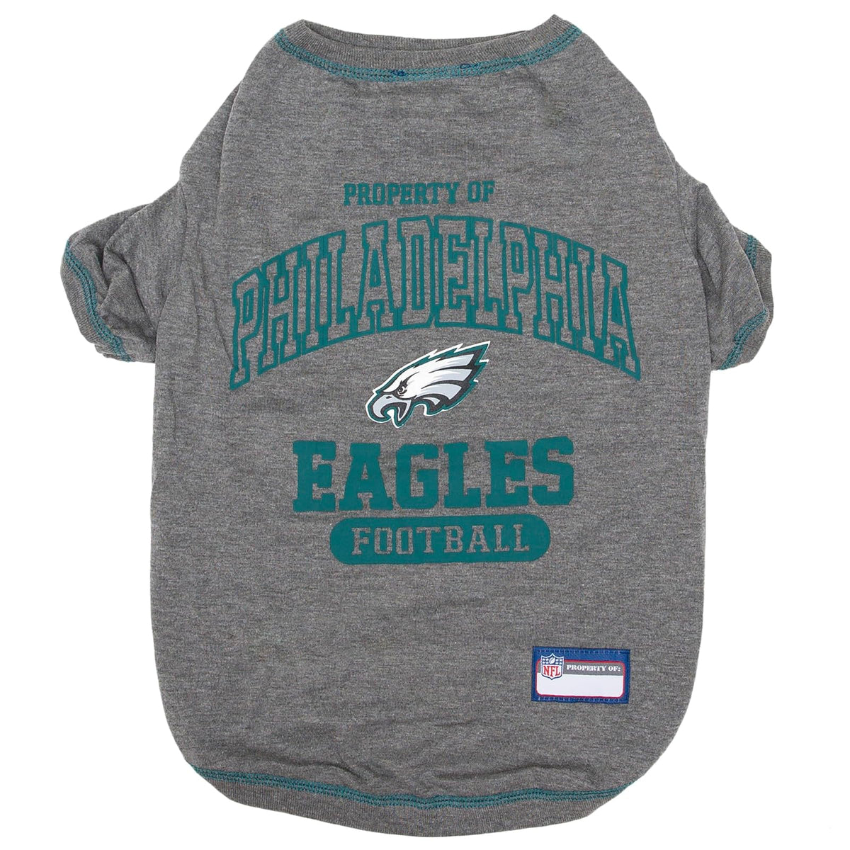 Pets First NFL Playera Deportiva para Perro - X-large - Philadelphia Eagles
