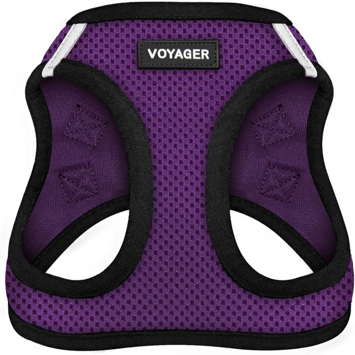 Best Pet Supplies Arnés Voyager Step-In Air para Perro, Todo Clima - Extra-Grande (Pecho: 21" - 23") - Púrpura