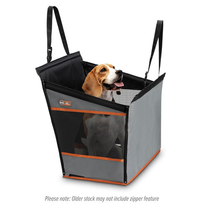 K&H Pet Products Hebilla N' Go Asiento de Automóvil para Mascotas, Gris, Small (21" x 13" x 19")