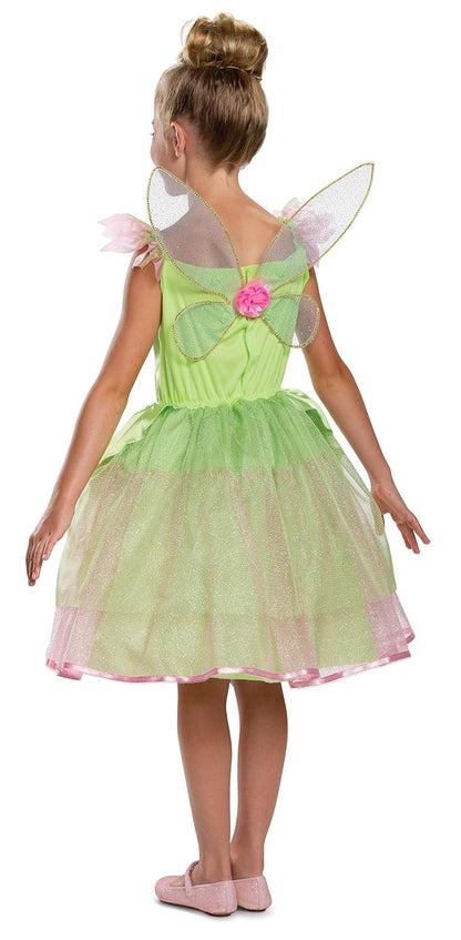 Disguise The Peter Pan - Disfraz de Campana para niñas, Talla 7/8, Color Verde