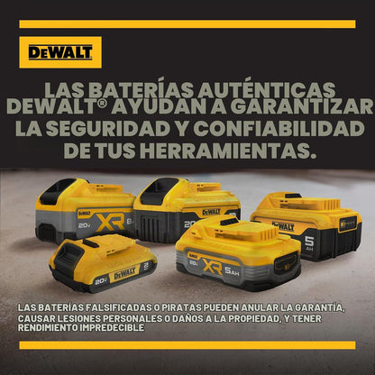 DEWALT Batería de 4.0Ah, Ion de Litio, 20V MAX (DCB240YY)