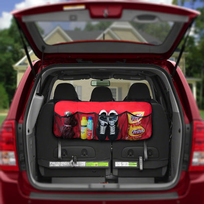 FH Group FH1122PINK Organizador para cajuela de Automóvil, Rojo