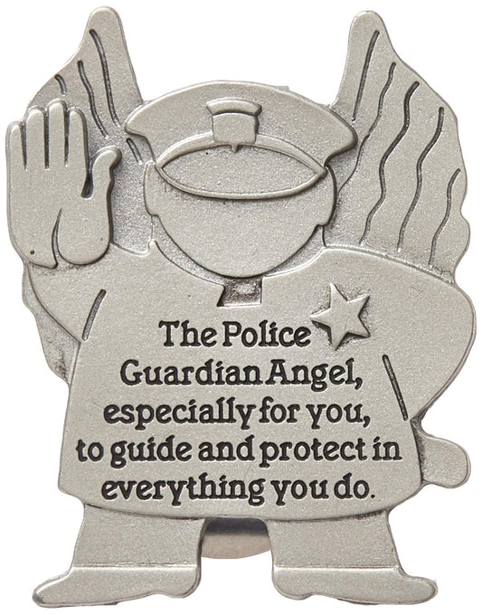 Cathedral Art KVC618 Angels at Work and Play Clip para visera, policía, 2-1/4 pulgadas