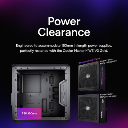 Cooler Master MasterBox Q300L Retro