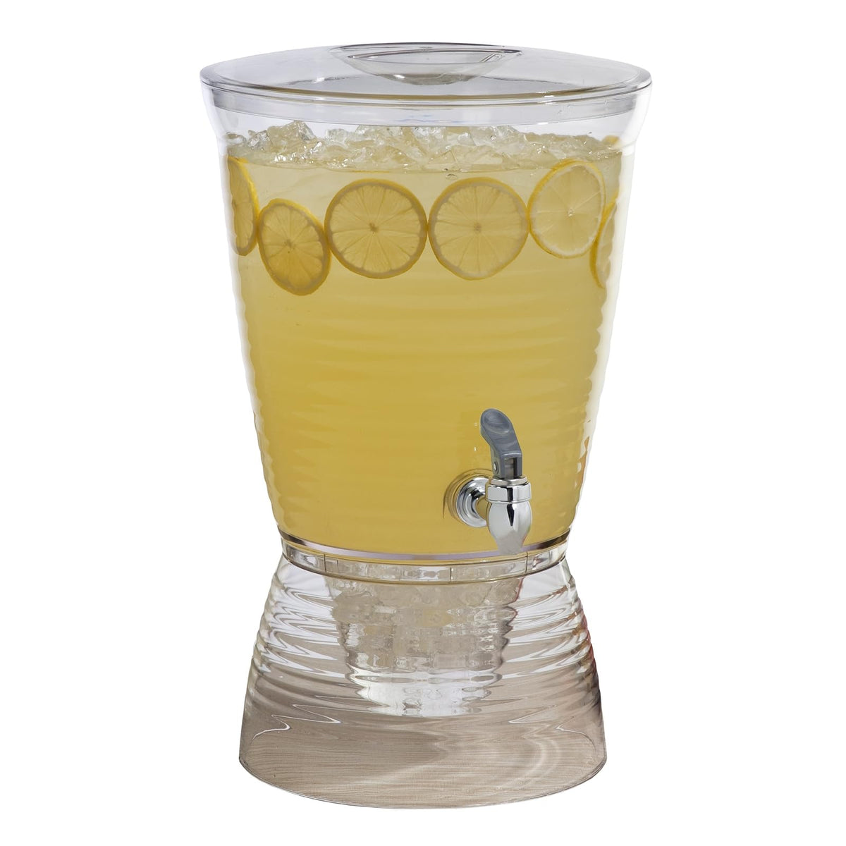 CreativeWare Dispensador de Bebidas Transparente - 2.5-Gallon