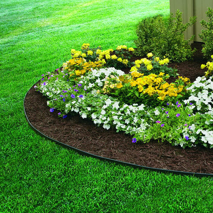 Dimex EdgePro Plastic Heavy Duty No-Dig Edging Kit, 100-Feet (3100-100C)