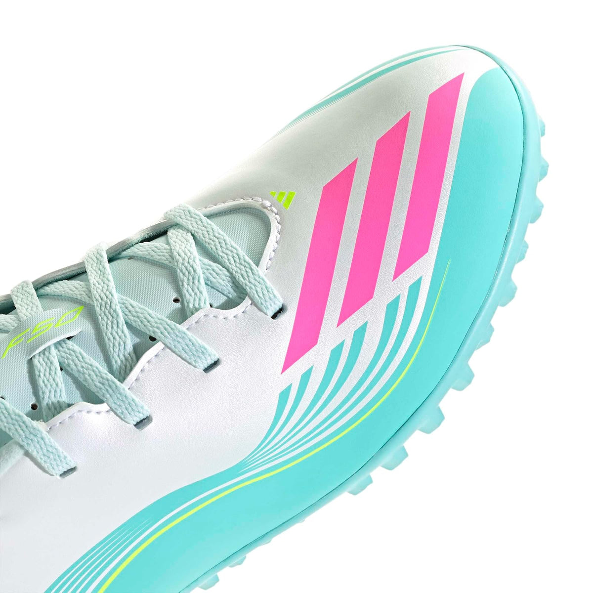 adidas Tenis F50 Messi Club TF Futbol Unisex Blanco