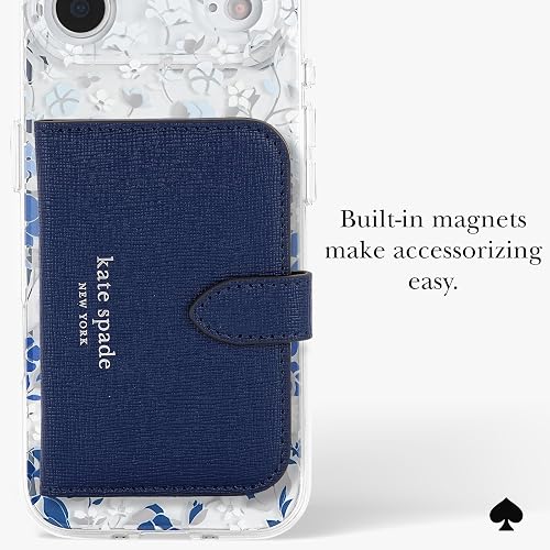 Kate Spade New York - Funda para iPhone Air, diseño de Flores Azules