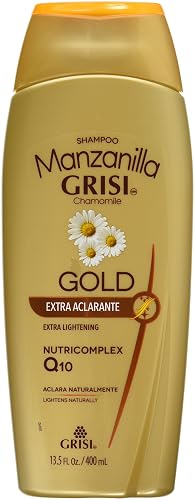 Shampoo Manzanilla Grisi gold extra aclarante 400 ml + Grisi Loción capilar 250 ml