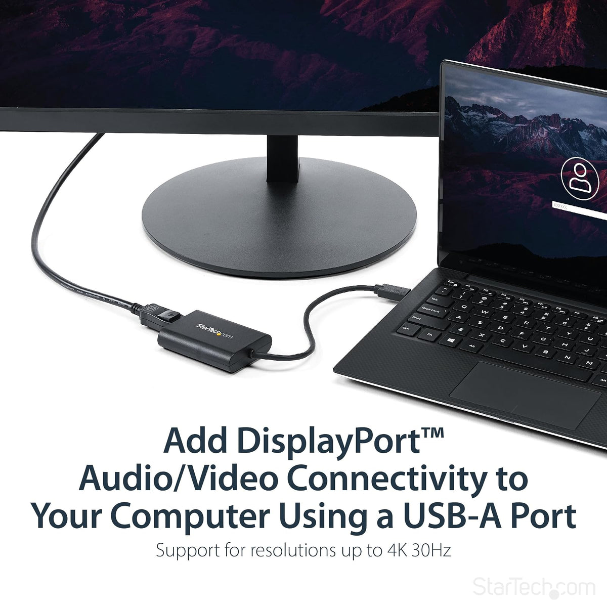 Startech USB32DPES2 Productos de Audio-Video