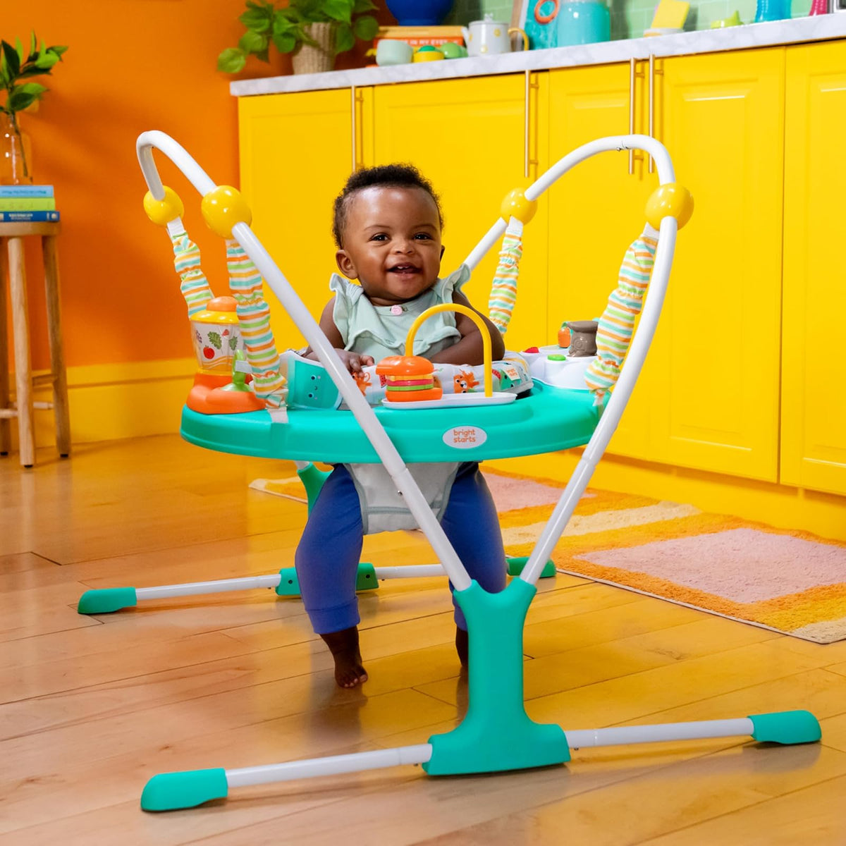 Saltador con actividades Cooking Up Fun