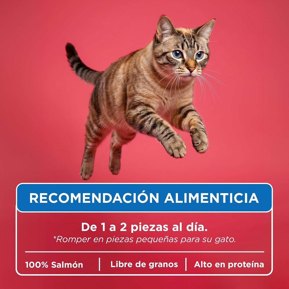 CAMPI, Premios para Gato, Hígado de Res Liofilizado Pearl's Pure Nutrition, 100% Natural, Contienen 63% de Proteína, 100 g