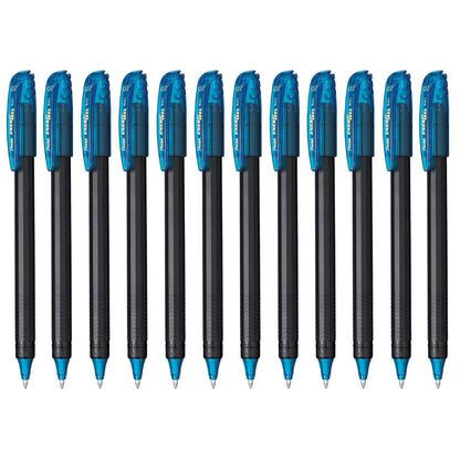 Pentel EnerGel Bolígrafo de Gel, 0.7 mm - Azul Cielo