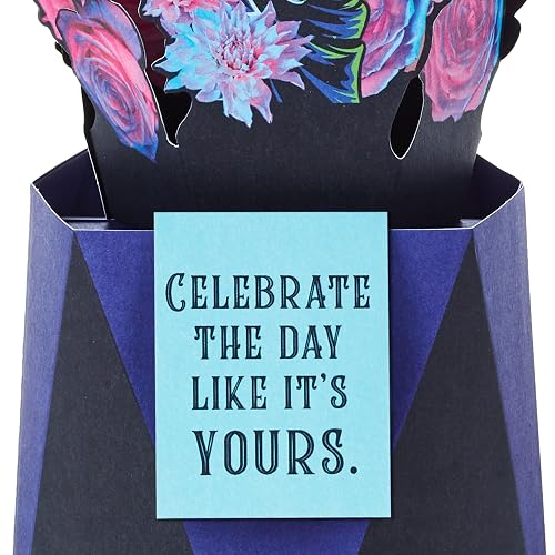 Hallmark Paper Wonder Disney Villains Tarjeta desplegable para cumpleaños, Halloween, graduaciones, felicitaciones