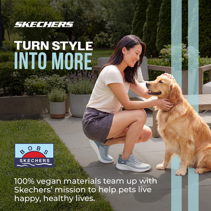Skechers - Zapatillas de Deporte Skechers Bobs Squad Chaos para Mujer