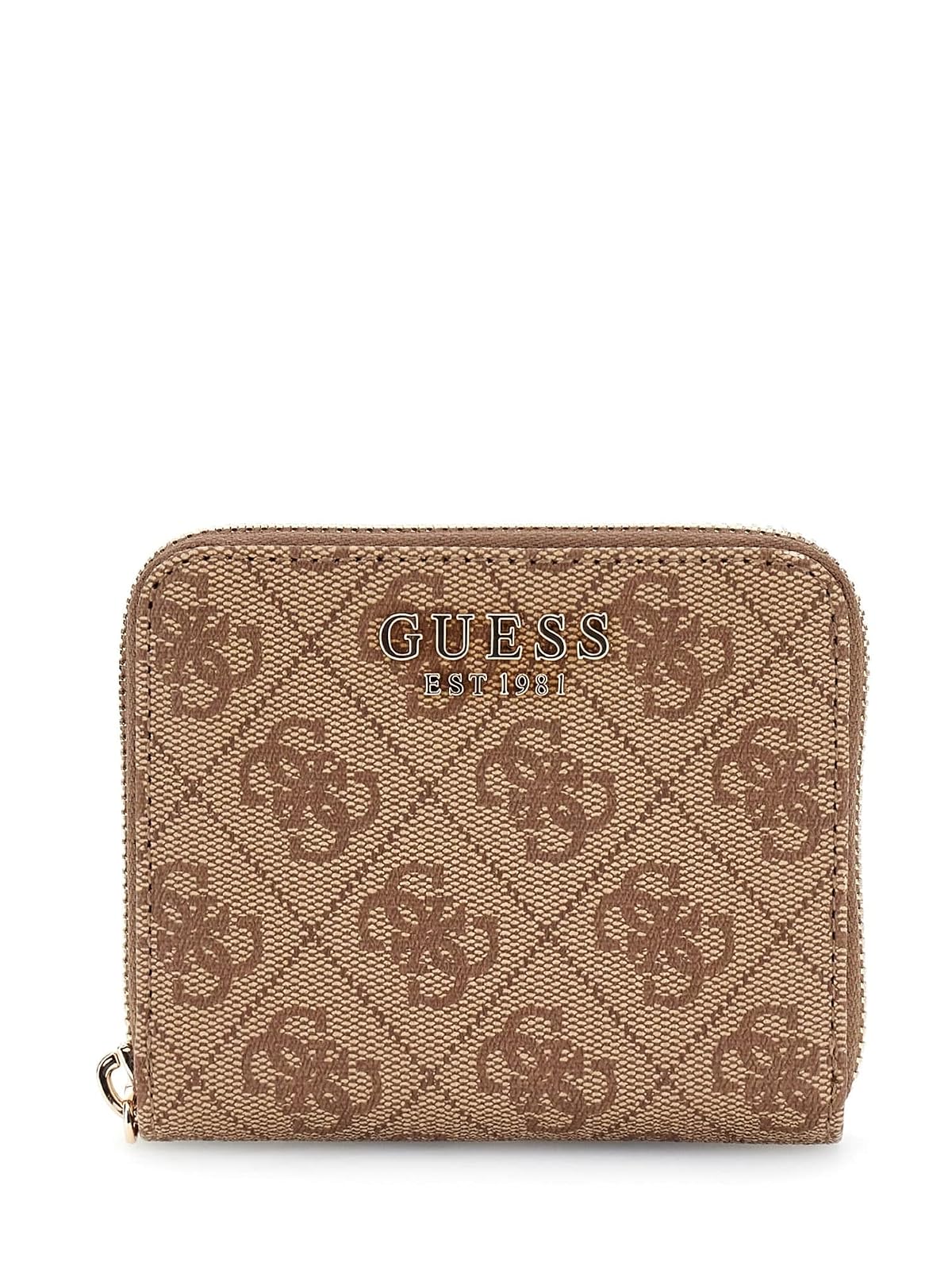 GUESS cartera laurel ii slg - Taglia Unica - CAFÉ LOGO