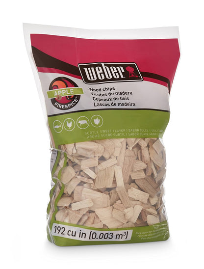 APPLE WOOD CHIPS + MESQUITE WOOD CHIPS