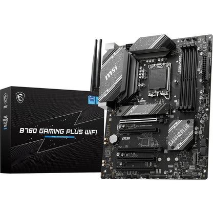 MSI B760 Gaming Plus WiFi Placa Base LGA1700 DDR5 - B760 GAMING PLUS WIFI V1