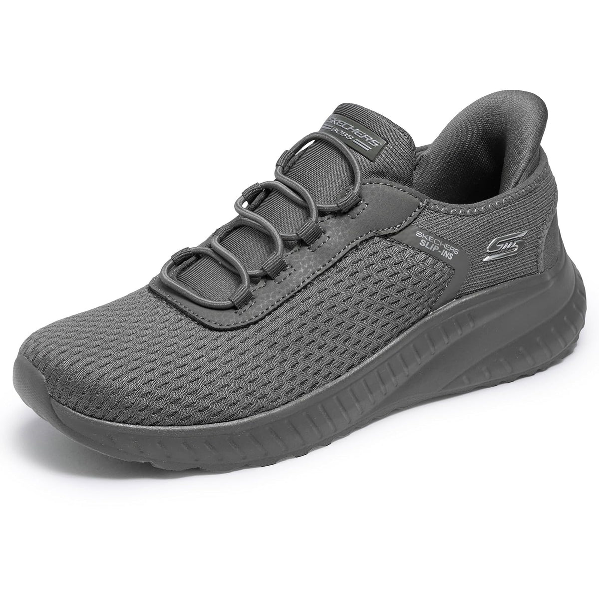 Skechers Bobs Squad Chaos Zapatillas Deportivas para Mujer - 27.0 cm - Verde -Oliva