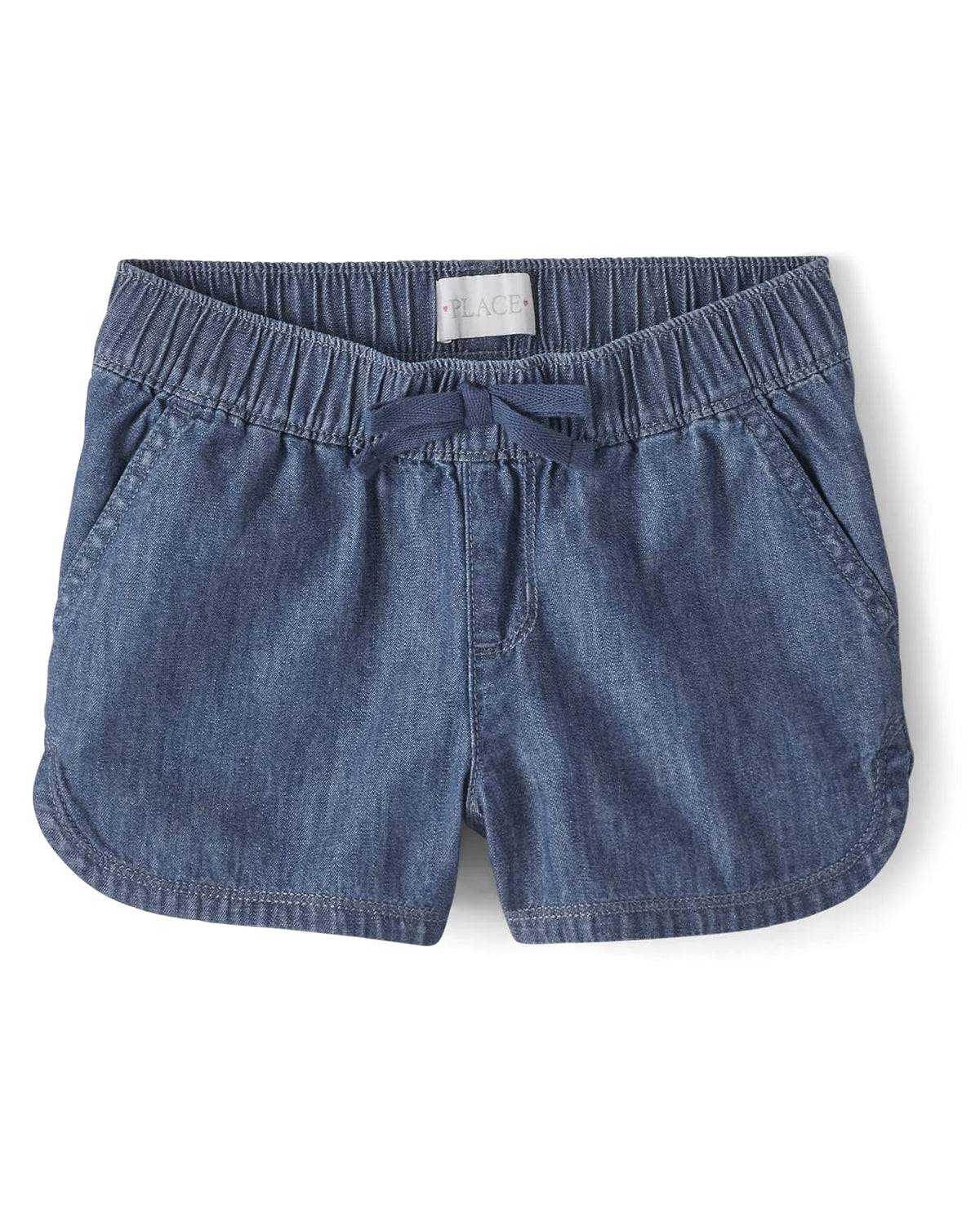 The Children's Place Pantalones Cortos de Mezclilla sin Cierre Pantalones Cortos para Niñas
