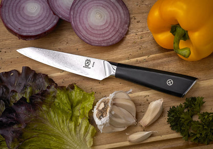 Mercer Culinary M13790 - Cuchillo utilitario de 5 pulgadas, mango G10