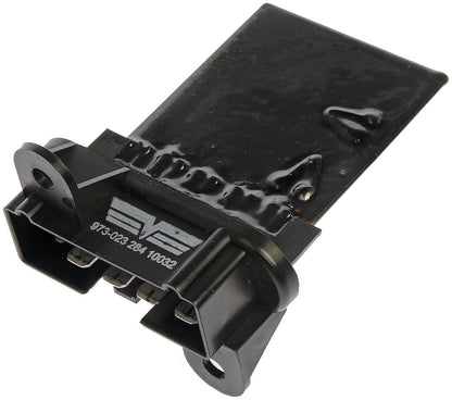 Dorman 973-025 Resistencia del motor del ventilador HVAC | Compatible con algunos modelos Jeep