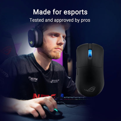 ASUS Mouse ROG USB 2.0 Type C TO Type A Bluetooth 117X63X37MM P716 ROG Harpe Ace Mini/BLK
