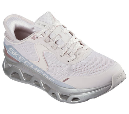 Skechers Glide-Step Altus-starlightt Shine Hands Free Slip-ins Zapatillas para Mujer