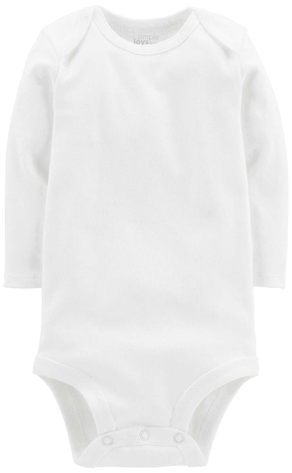 Simple Joys by Carter's Unisex Babies' Long-Sleeve Bodysuit, Pack of 7