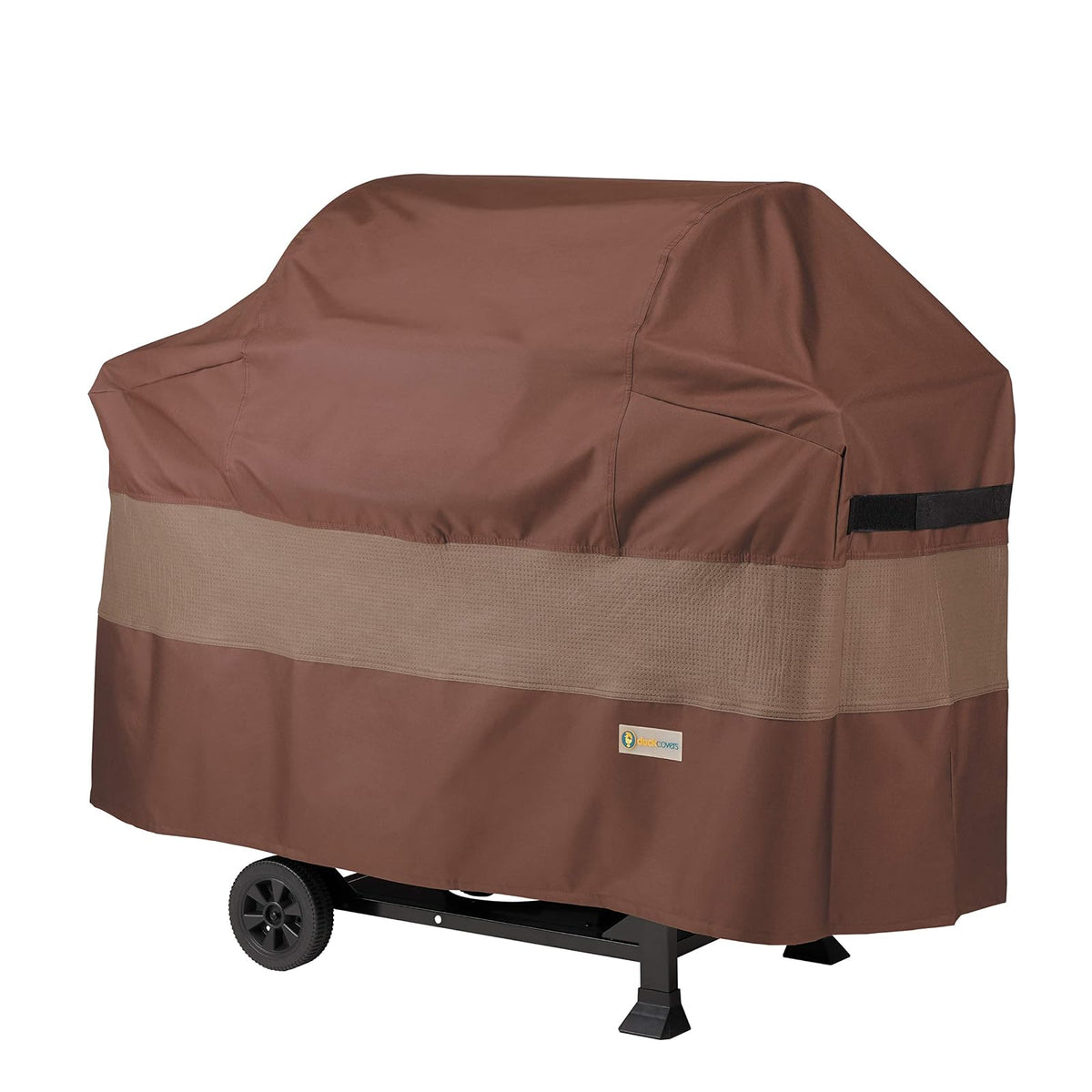 Duck Covers Ultimate - Funda para Barbacoa, Mocha Cappuccino, 53W x 25D x 43H