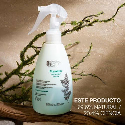 NATURAL BEAUTY CARE Equalizer Tratamiento Bifásico para Cabello Seco 300 ml