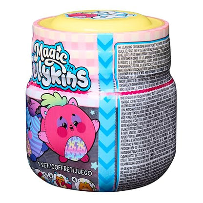 Magic Jellykins, Peluche Sorpresa, Juguetes con transformación mágica activada con Agua, a Partir de 5 años, Varios Colores, 7,6 cm (descubre 1 de los 20 Modelos Disponibles al Azar)