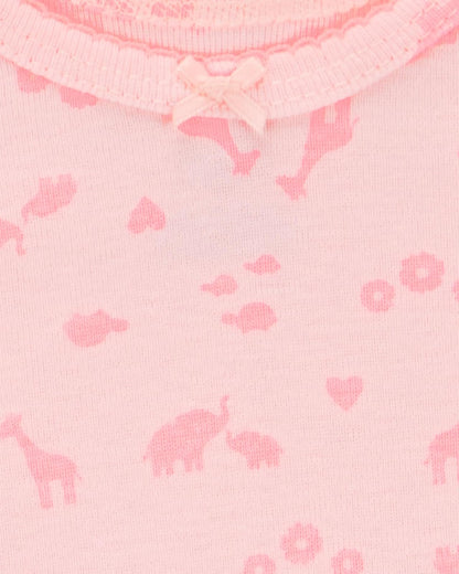 Simple Joys by Carter's 3-Pack Cotton Sleeper Gown Conjuntos y Accesorios para Dormir bebés niñas