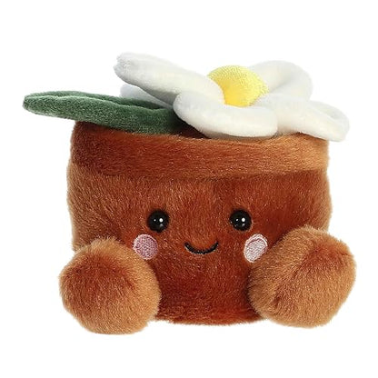 Aurora® Adorable Palm Pals™ Junie Daisy™ Peluche - Juguete de Peluche Coleccionable Divertido para niños y coleccionistas Adultos, Perfecto para Decorar Habitaciones y Regalos de cumpleaños, marrón