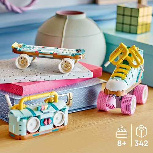 LEGO Creator Patín Retro Juguete Convertible en minipatineta o grabadora 31148