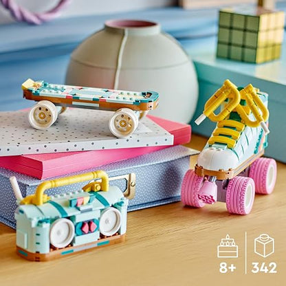 LEGO Creator Patín Retro Juguete Convertible en minipatineta o grabadora 31148
