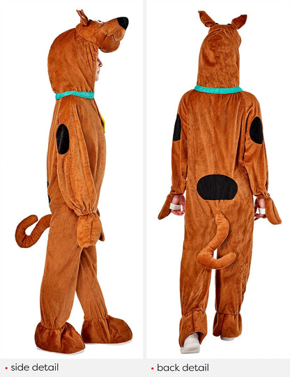 Scooby Doo - Disfraz de Scooby para niño, Scooby-doo Childs Deluxe Scooby, Large