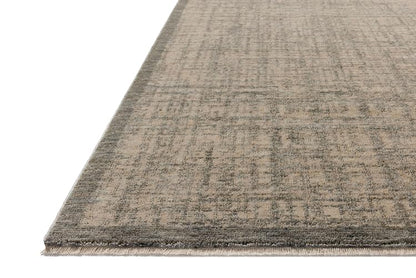 Loloi II Winston Collection WIT-01 Denim/Bone 3'-11" x 5'-7" Area Rug | WIT-01 Aprox. 4x6 azul sala de estar, comedor, recámara, alfombra de área