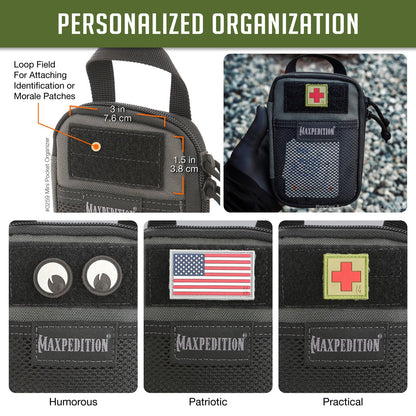 Maxpedition Mini Organizador de Bolsillo