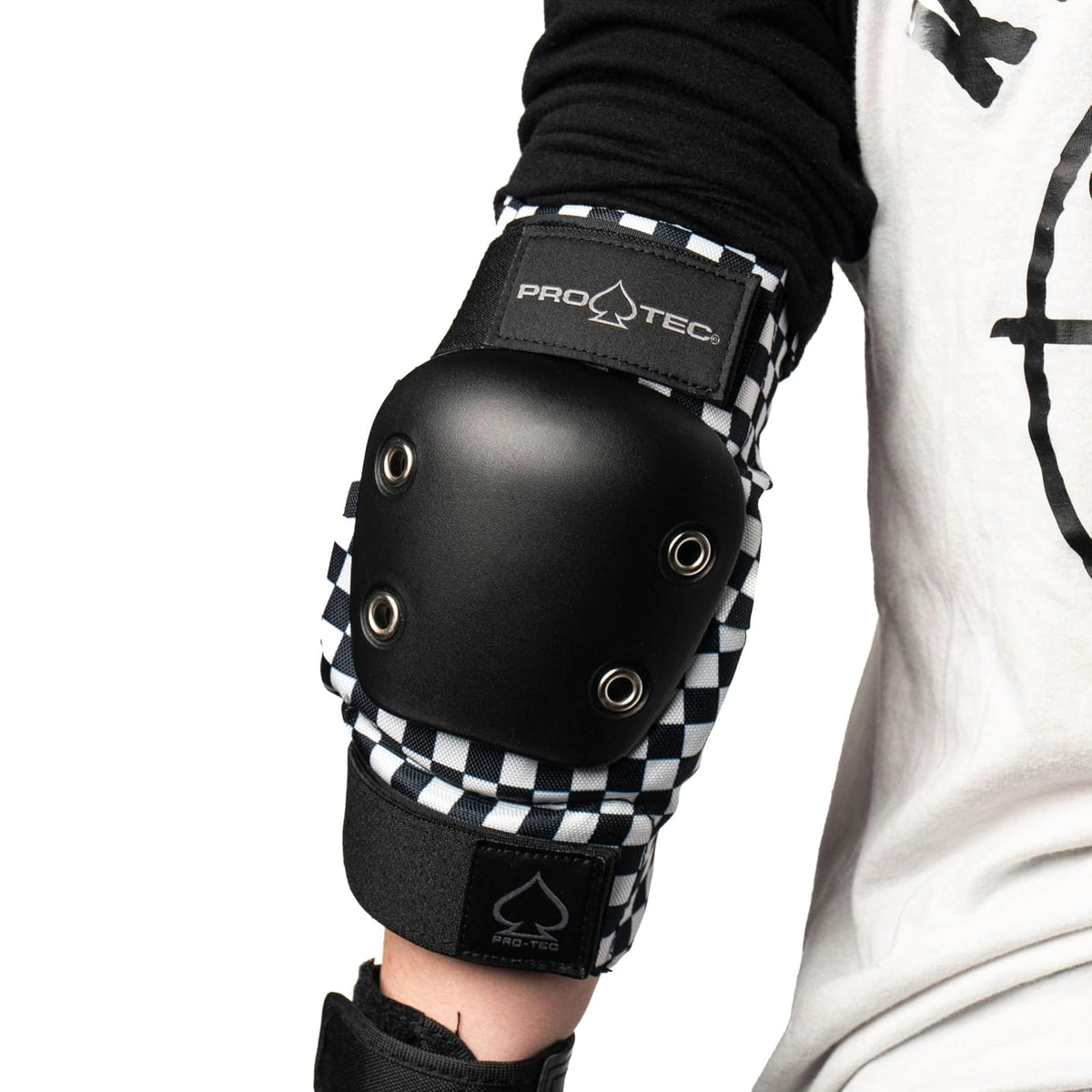 Pro-Tec Street 3-Pack Pad Set - Protective Gear for Skateboarding, Roller Skating, Scooter, Bicycling