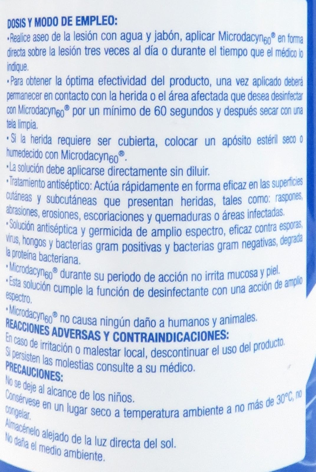 Microdacyn Antiséptico Spray Heridas Sin Alcohol Superoxidación (240ML) | Solución electrolizada de superoxidación, limpia y desinfecta heridas, no arde, amplio espectro, sin alcohol, 120 ml