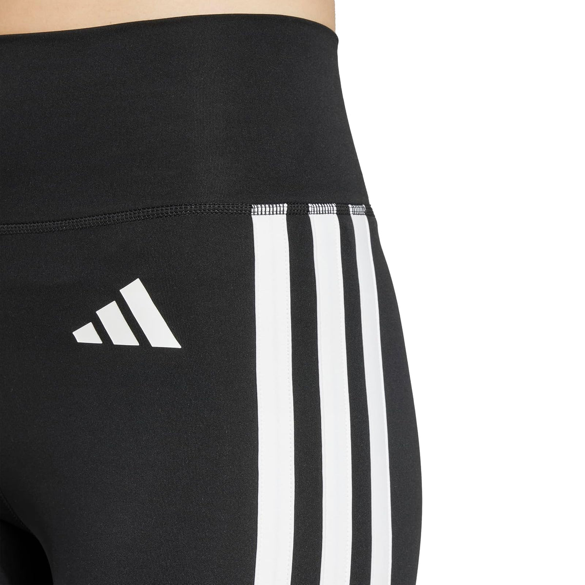 adidas Optime Essentials - Leggings de Entrenamiento de Longitud Completa de 3 Rayas para Mujer