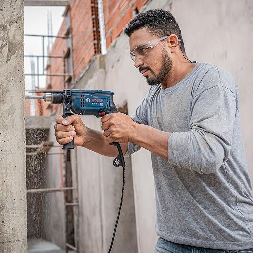 Bosch Rotomartillo GSB 13 RE 750W 220V, 5 brocas y maletín