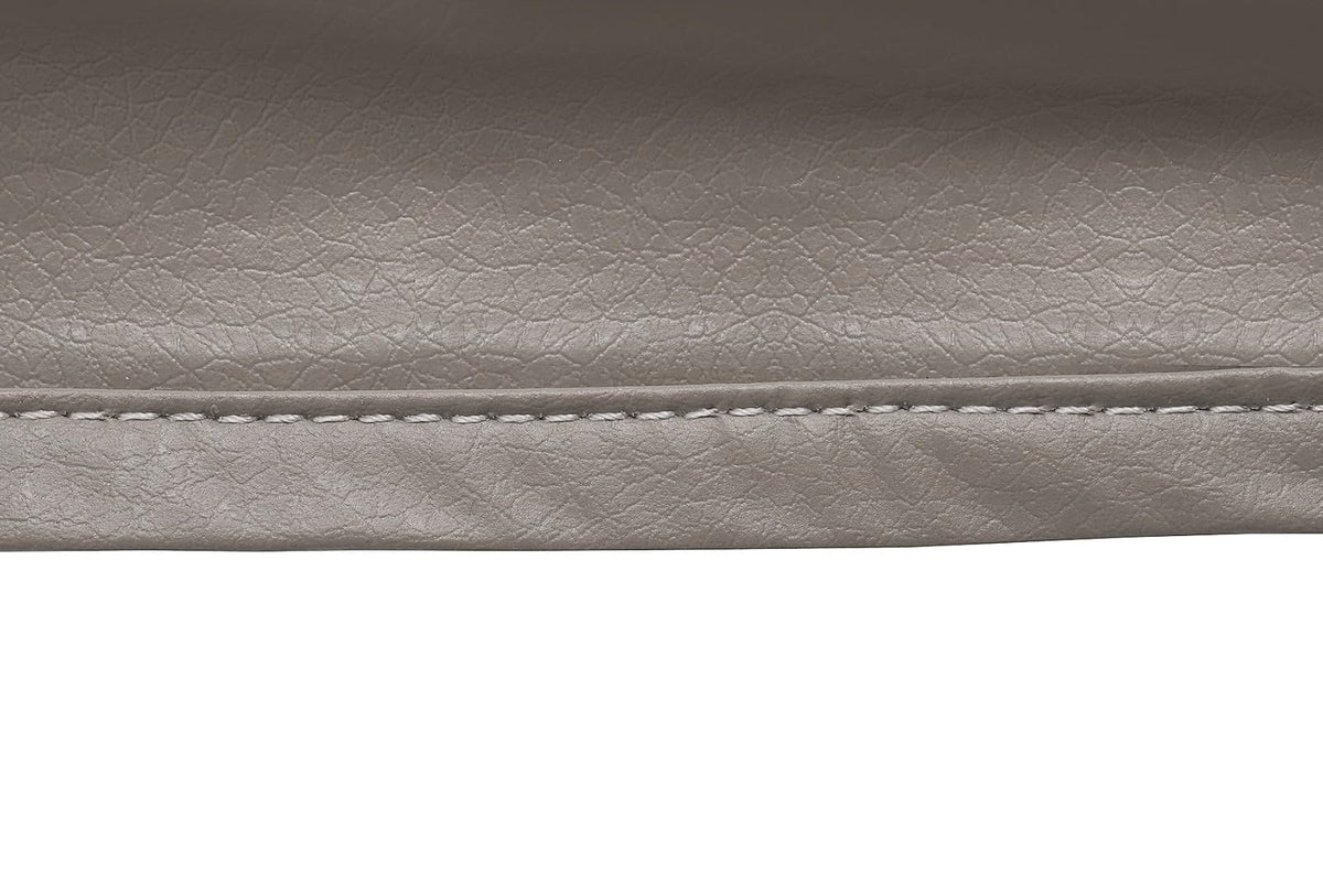 Protective Covers Fundas Protectoras para Silla Resistente a la Intemperie, 35 x 29 Pulgadas, Color Gris